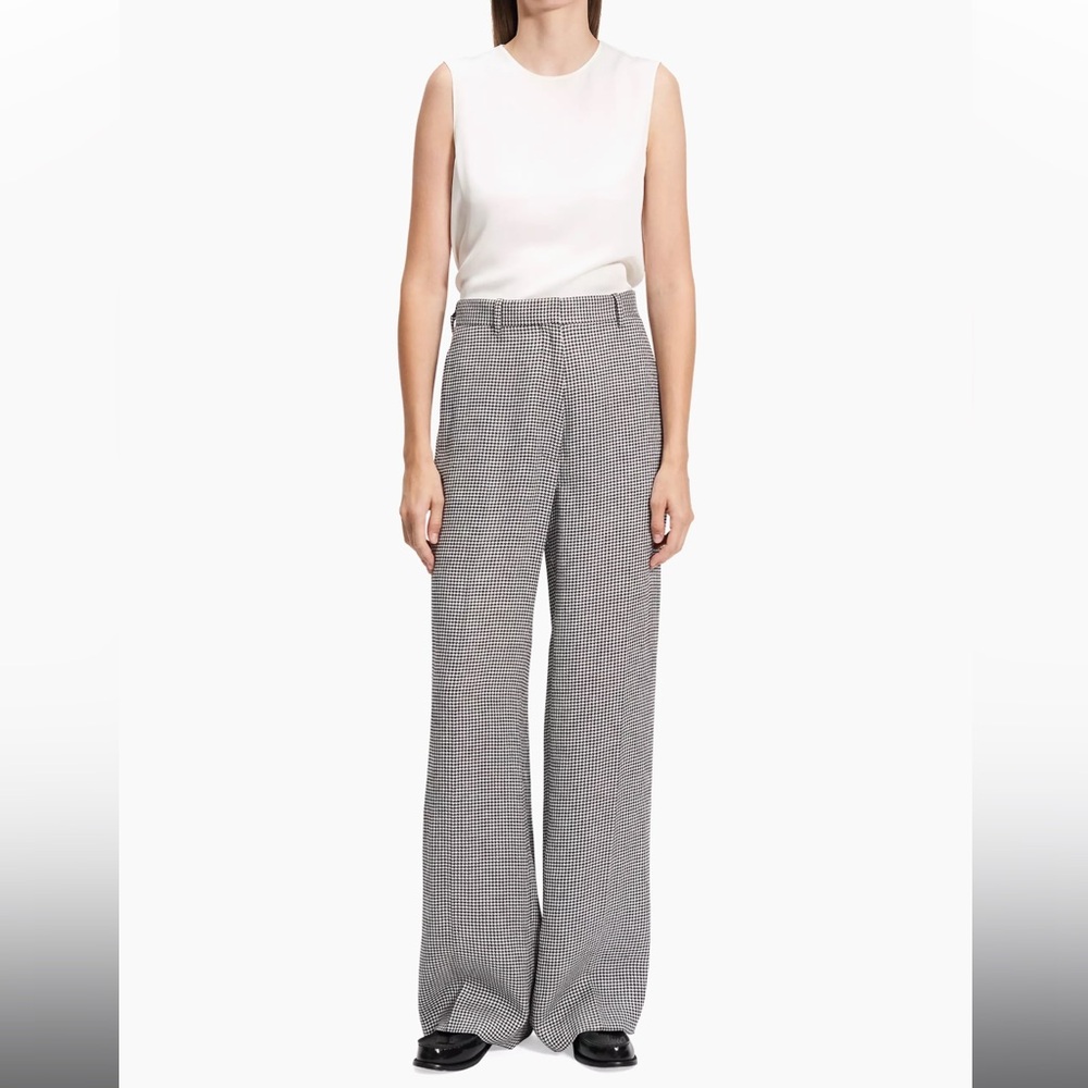 NWT Theory Women's Houndstooth Pants